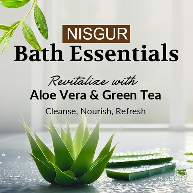 Bulk Travel Size Body Wash 0.75 oz 100 Pack Non Plastic Hotel Bath Gel Kraft Paper Pouch Travel Shower Gel Aloe and Green Tea Extract Infused Hotel Supplies and Toiletries for Guest