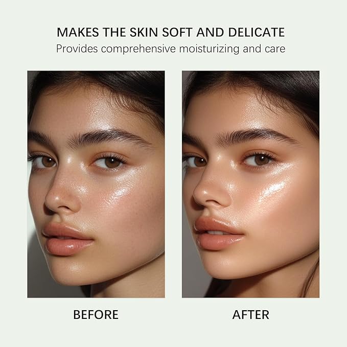 2PC Grass-Fed Beef Tallow for Skin,Tallow Face Moisturizer All-Natural Skin Care,Beef Tallow for Body & Face Moisturizer(Original,2.12+1.06Oz)