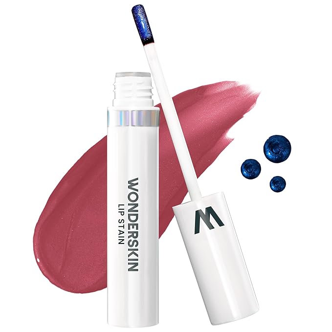 Wonderskin Wonder Blading All Day Lip Stain Peel Off Masque - Long Lasting, Waterproof and Transfer Proof Pink Lip Tint, Matte Finish Peel Off Makeup (Charming Masque)