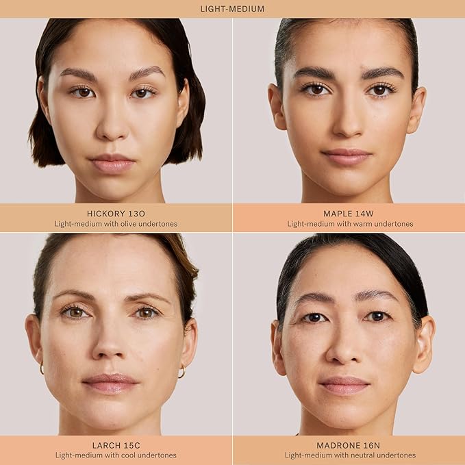 ILIA - Skin Rewind Complexion Stick - Foundation + Concealer + Skincare | Non-Toxic, Vegan, Cruelty-Free, Clean Makeup (13O - Hickory, 0.35 oz | 10 g)