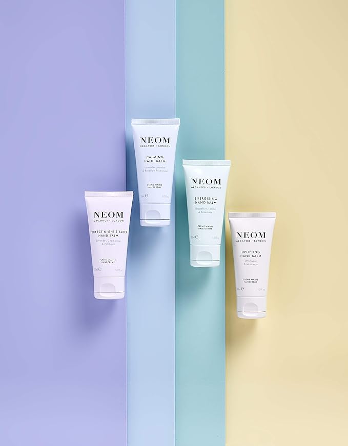 Neom – Energising Hand Balm, 1.01 fl oz - Invigorating Scent, Moisturising & Nourishing