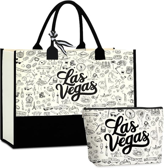 Seattle Italy Chicago New York Las Vegas Paris Gifts for Women Canvas Tote Bag Mother's Day Gifts for Women