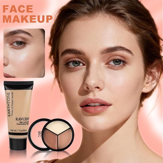 Makeup Set for Teens Makeup Kit for Women Full Kit Eyeshadow Palette Foundation Makeup Gift Set for Women Teen Girls Christmas Makeup Kits for Teens 13-15