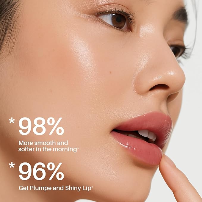 Sleeping Lip Mask Green Apple - Repair for Dry Cracked Lips, Infused with Vitamin C and Shea Butter, Lip Mask Nourish and Revitalize Overnight, Wake to Softer, Smoother, Glow Lip - 0.42 Fl Oz