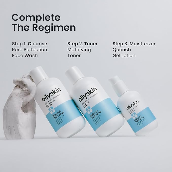 Oily Skin Face Toner | Purifying Astringent Facial Toner | Naturally Keeps Skin Matte & Shine Free | Minimizes Appearance of Pores While Keeping Skin Hydrated with Aloe Vera | 8 oz