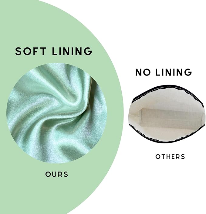 Happy Birthday Friendship Bridesmaid Team Gifts for Employees Women Mom Girl Daughter Teenage Personalized Make up Cosmetic Bag Travel with Mirror Mothers Day Christmas Graduation O