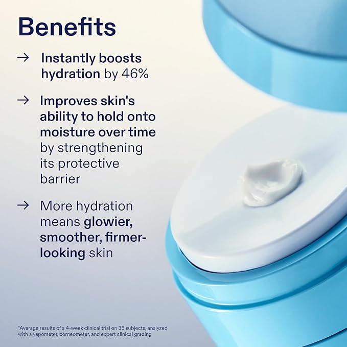 Skinfix Triple Lipid-Peptide Cream Refill - 1.7 oz - Rich Face Moisturizer to Instantly Hydrate & Restore Dry, Sensitive Skin - Non-Comedogenic, Fragrance Free, Vegan, Cruelty Free