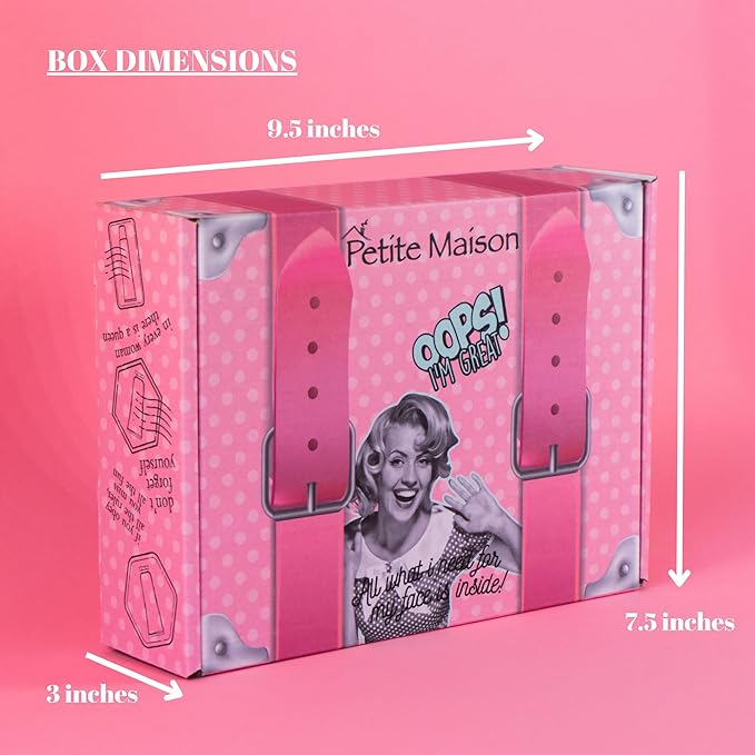 13-Piece Pampering Gift Set for Teen Girls and Women - Skincare Products in Stylish Gift Box - Great Birthday and Facial Gifts