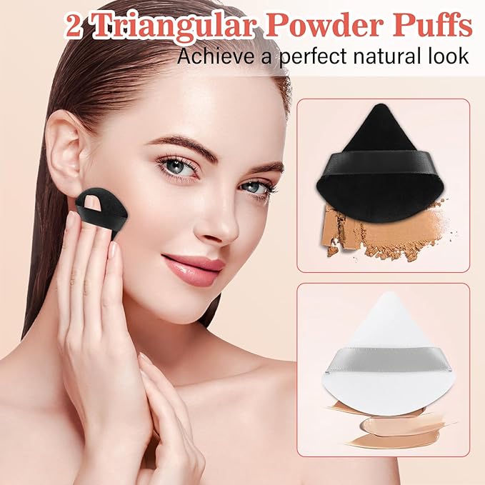 Makeup Brush Set, 17PCs Makeup Brushes with Foundation Eyebrow Blending Concealer Blush Eyeshadow Contour Lash Powder Brush, Make Up Brushes Kit with Organizer Travel Case (Medium, Pink)