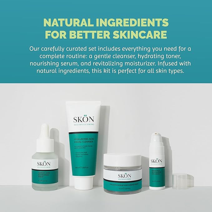 Skön Beautifully Strong Matrixyl 3000 Serum – Spot Serum & Wrinkle Filler for Fine Lines & Wrinkles – Hydrating Skin Repair – 30ml