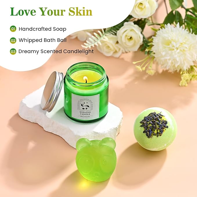 Luxury 12-Piece Gift Set,Relaxation Spa Gift Basket,Women'S Care Set,Birthday Gift,Creative Gift Box for Mother'S Day/Anniversary/Christmas,Suitable for Mothers, Wives,Sisters,and Best Friends.