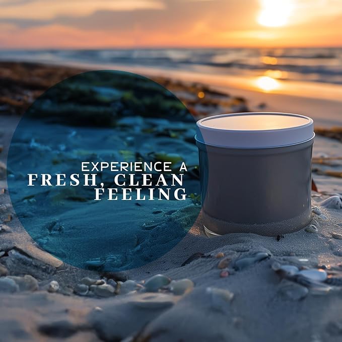 Vanman’s - Handmade Coconut and Magnesium Deodorant - Odor Control for Underarms - Routine Deodorant For Women and Men - Personal Care Products - 2.8 oz