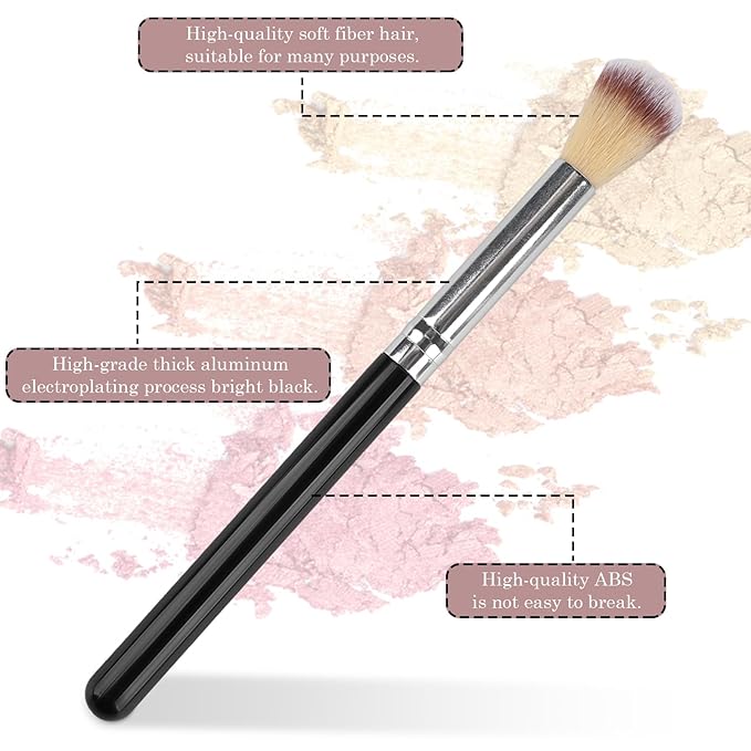 Lash Shampoo Brushes 40Pcs Fluffy Wash Extension Cleaning Bath Makeup Eyelash Eyeshadow Brush Set