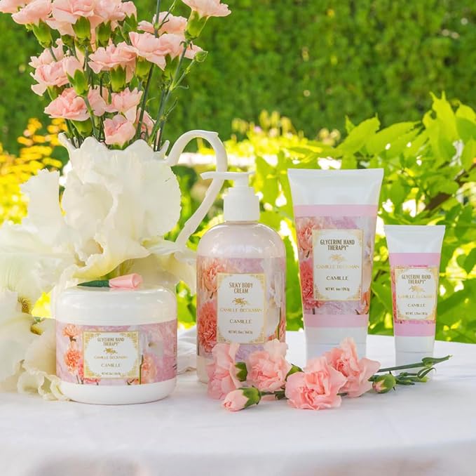 Camille Beckman Glycerine Hand Therapy Cream, Signature Camille, 6 Ounce