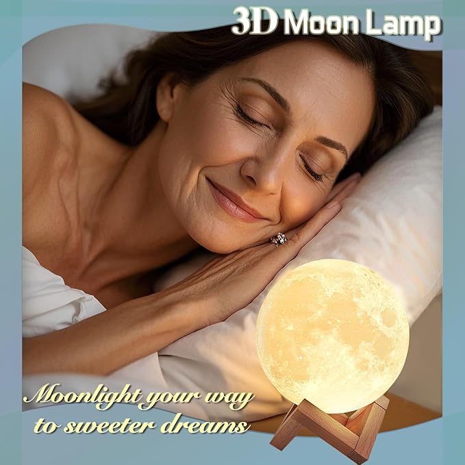 Birthday Gifts for Women Self Care Gifts Get Well Soon Gifts Baskets for Women After Surgery with moon lamp, 11PC Spa,Thinking of You Gift, Care Package for Mom Friend (turquoise)