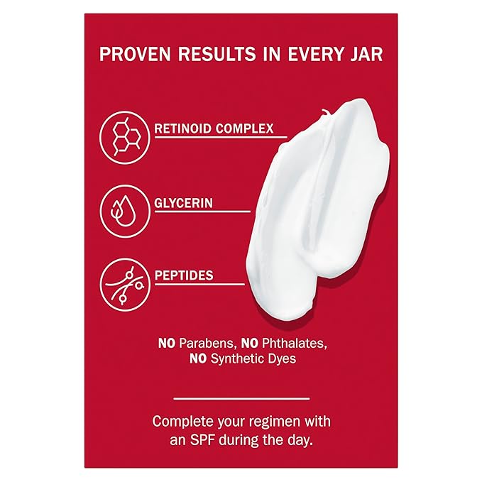 Olay Retinol 24 Face Moisturizer, Anti-Aging Night Cream for Women, Fragrance-Free, Anti-Wrinkle Skin Care (1.7 oz) & Trial Size Retinol Cleansing Melts, Water-Activated Face Wash (12 ct)