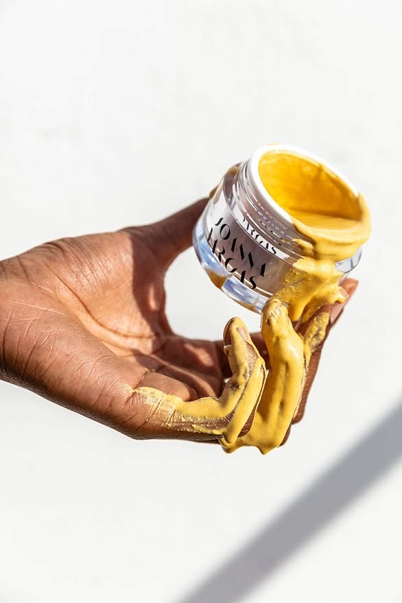 Joanna Vargas Exfoliating Mask. Exfoliating Scrub with Lactic Acid and Clay to Gently Resurface Skin. Targets Pores, Acne, Fine Lines and Wrinkles (1.69 oz)