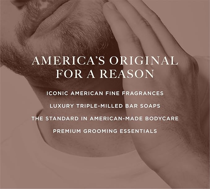 Caswell-Massey Heritage Almond Shave Cream, Natural Men’s Shaving Cream for Smooth Beard Shaving, Soothing for Sensitive Skin, USA Made, 8 Fl Oz