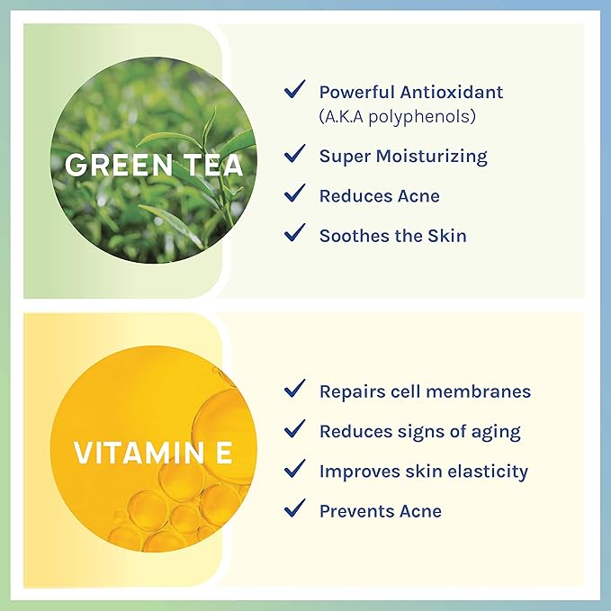 AOA STUDIO Skin Green Tea & Vitamin E Cleansing Balm, Melting Balm to Oil for Makeup Remover, Double Cleansing, Face Wash Cleanser All Skin Type 3.38 Fl Oz, 100 ml