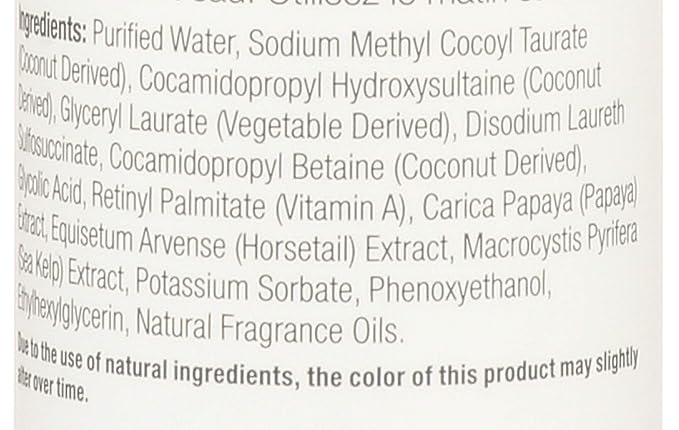 Derma E Anti-Wrinkle Cleanser – Anti-Aging Face Wash with Glycolic Acid and Vitamin A – Gentle Cleansing and Exfoliating Facial Wash Removes Makeup, Oil and Impurities, 6 oz