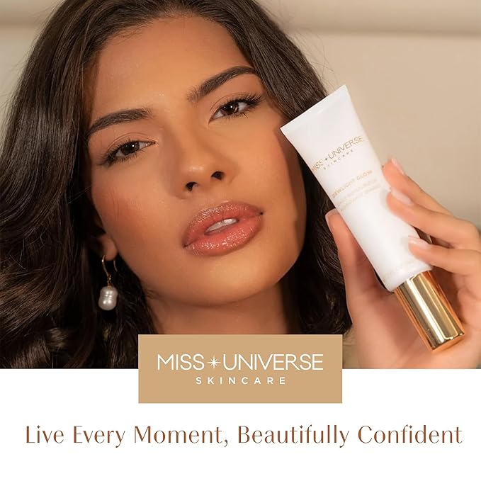 Dewlight Glow Moisturizer Face Cream 60 mL, Plumping Anti-Aging Hydrating Face Moisturizer for Women and Men, Facial Skin Care Product with Hyaluronic Acid and Niacinamide