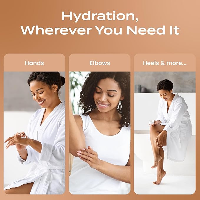 Body Restore Grass Fed Whipped Beef Tallow for Dry Skin, Face - Manuka Honey, Jojoba Oil, Christmas Stocking Stuffers, White Elephant, Birthday Gifts for Women, Men, Travel Essentials - Unscented