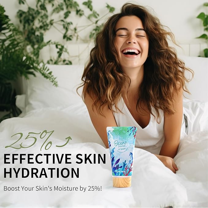 12Pcs Ocean Spa Gift Baskets for Women – Luxurious Bath & Body Set with Bubble Bath, Lotion, Spa Gifts Sets for Mother’s Day, Mother’s Day Presents for Her