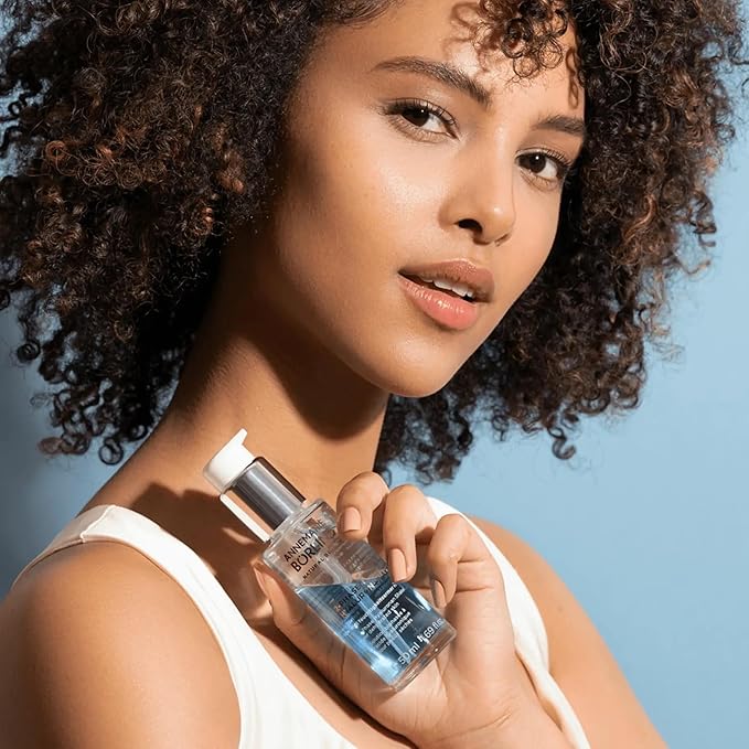 ANNEMARIE BÖRLIND - 2 Phase Hyaluronan Shake - Hyaluronic Acid + Aloe Vera + Black Forest Rose Stem Cells For Intense Hydration - Moisturizing, Plumping, Nourishing - 1.69 Fl. Oz.