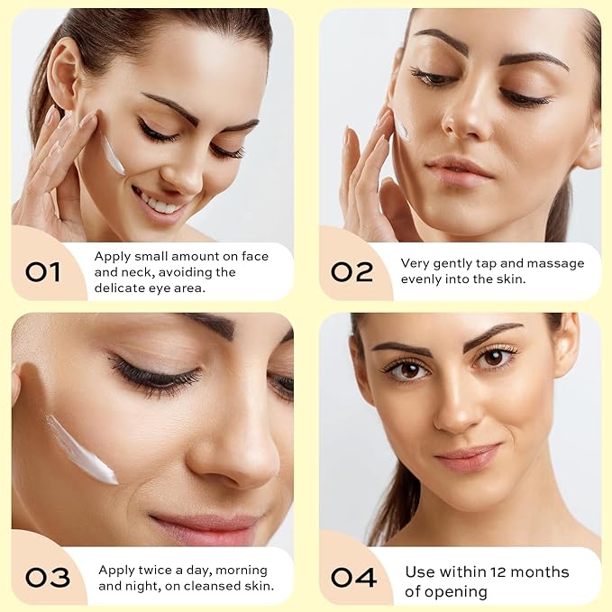 Skin Care for Teenage Boys and Girls - Teen Moisturizer for Face with Tea Tree - Organic Face Cream for Oily Skin - Daily Acne Treatment for Teenagers - Soothing Hyaluronic Acid Moisturizer