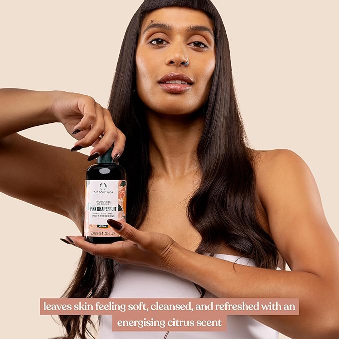 The Body Shop 3 Piece Essentials Gift Set - Shower Gel, Body Yogurt, Hand Cream, Vegan