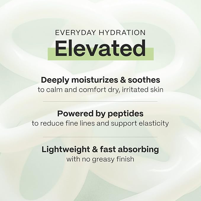 Mad Hippie Face Cream – Age-Defying Face Moisturizer & Skin Tightening Cream with Niacinamide, Advanced Peptides & Argan Oil (1.02 Oz)