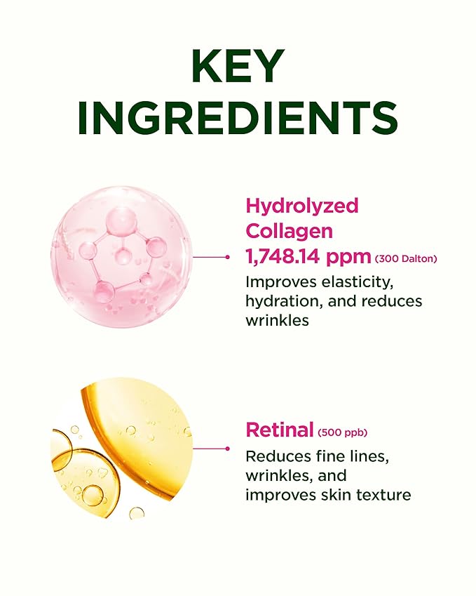 CKD Retino Collagen Boosting Hydrogel Face Mask (5ea) - Korean Firming Jelly Mask for Glass Skin, Pore Minimizing and Moisturizing with Retinal & Low Molecular Collagen. Korean Skin Care.