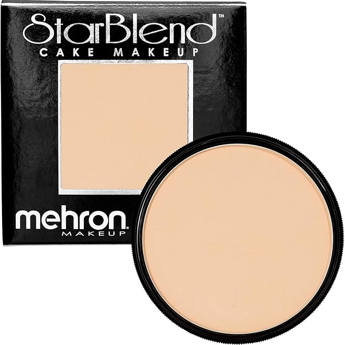 Mehron Makeup StarBlend Cake (2 oz) (Light Buff)