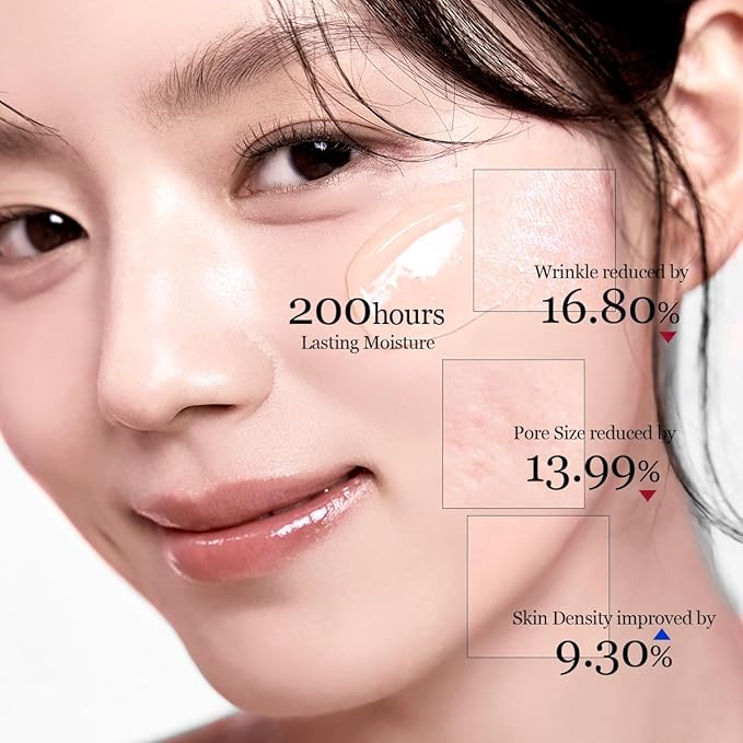 ROUND LAB Camellia Deep Collagen Firming Cream 1.69 Fl Oz, Elasticity-Enhancing Face Moisturizer with Multi-Collagen for Long-lasting Hydration, Smooth and Firm Skin, Pore Tightening, Korean Skincare