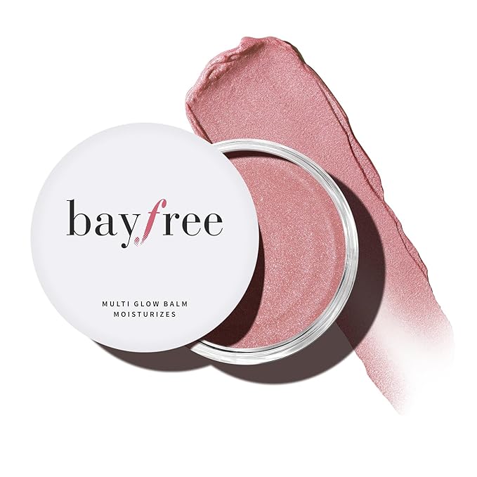 Multi Glow Balm, Cream Blush for Cheeks, Blush Balm Face Makeup, Radiant Finish, Hydrating, Creamy, Lightweight & Blendable Color, Face Makeup, 0.63 Oz