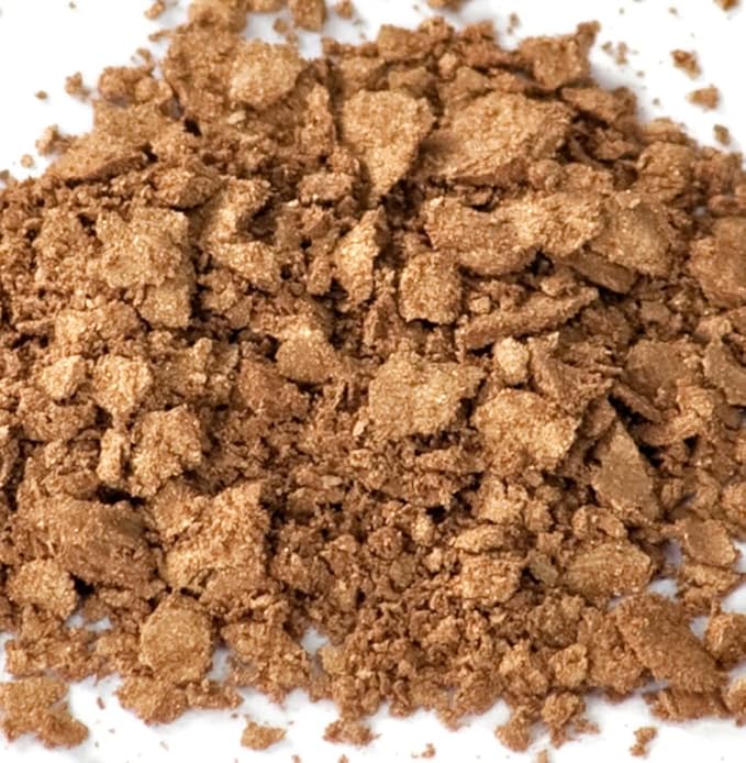 Zuzu Luxe Mineral Eyeshadow (Egyptian Gold - Gold/Warm Shimmer), Richly pigmented, velvety smooth formula. Natural, Paraben Free, Vegan, Gluten-free, Cruelty-free, Non GMO, 0.07 oz