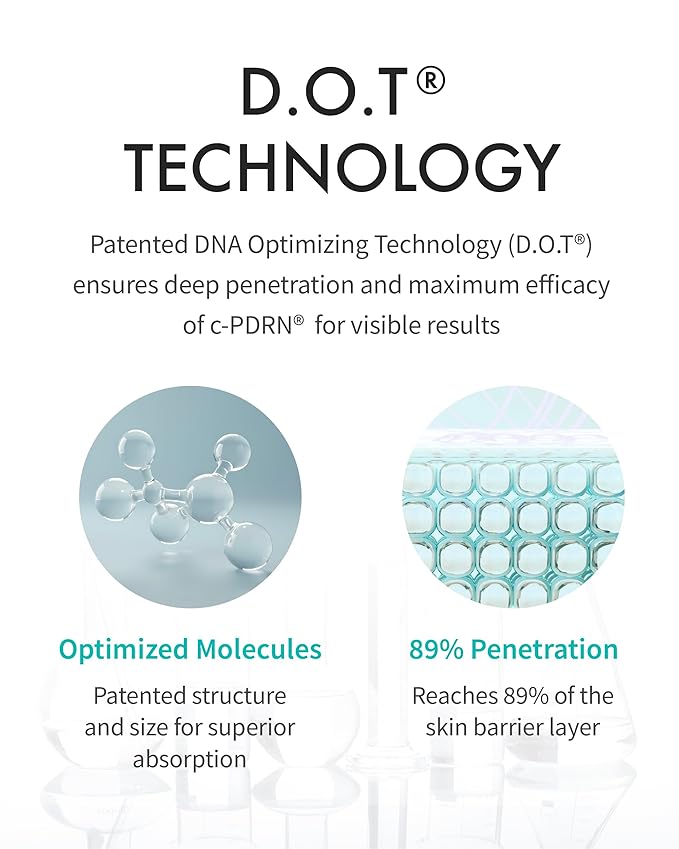 REJURAN® Turnover Ampoule, c-PDRN® [Larger Size] - Original Salmon DNA PDRN Face Serum for Rejuvenation, Firming, Hydration & Youthful Glow, Smooths Skin Texture. Korean Skincare (1.69 fl oz)
