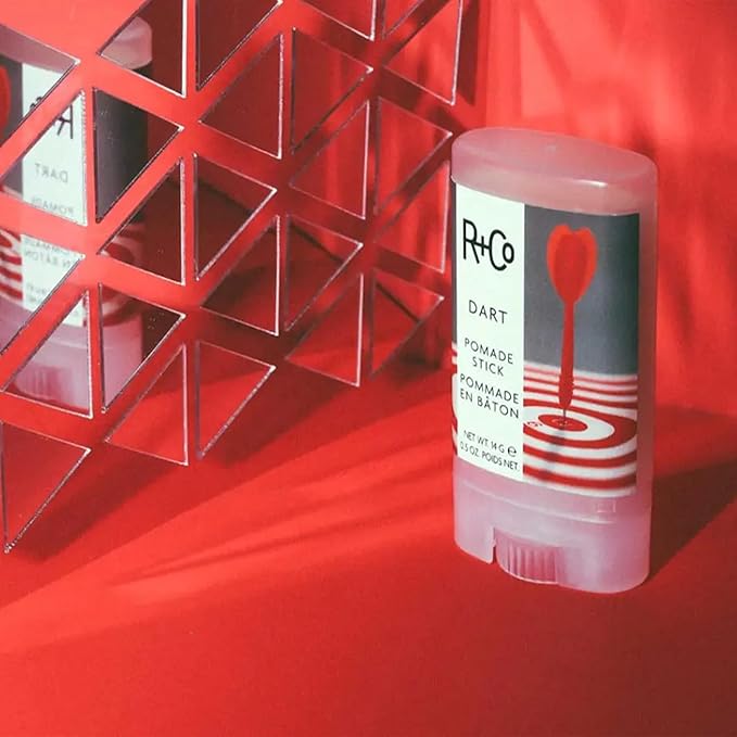 R+Co Dart Pomade Stick | Tame Flyaways, Sculpt and Polish | Long Lasting Texture and Shapes | Vegan + No Parabens | 2 Pack
