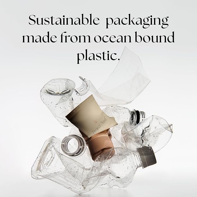 SPF 50 Mineral Sunscreen - Reef Friendly, Ocean Safe, Vegan Sunscreen Lotion for All Ages, No White Residue, Water-Resistant, 3.4 fl oz