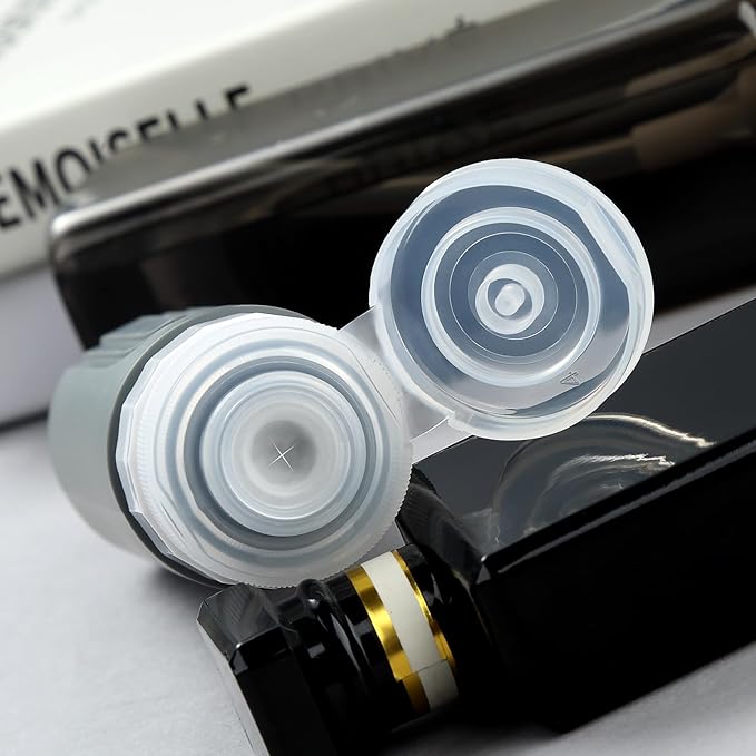 16 Pack Travel Bottles for Toiletries, TSA Approved Silicone Travel Containers jar for Toiletries, Leak Proof Refillable Liqus Shampoo And Conditioner Travel Essentials toiletry Bottles