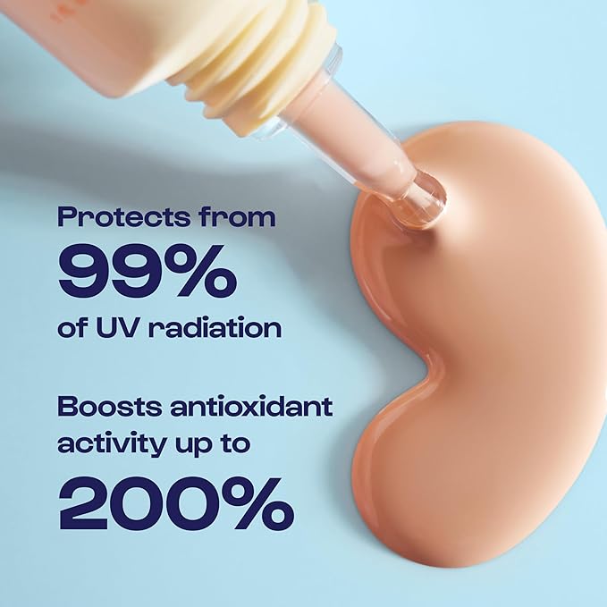 Alleyoop Sunsational Tinted Moisturizer SPF 50 for Face Broad Spectrum – 100% Mineral Face Sunscreen with Jojoba, Hydrating & Soothing Tinted Sunscreen, Vegan & Cruelty-Free (Beam)