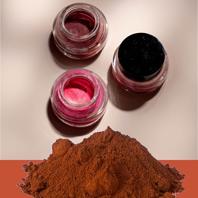 T-Miles Cosmetics Iron Oxide Brown Pigment(20g) for DIY Eye Shadow Brow Powder Pressed Powder