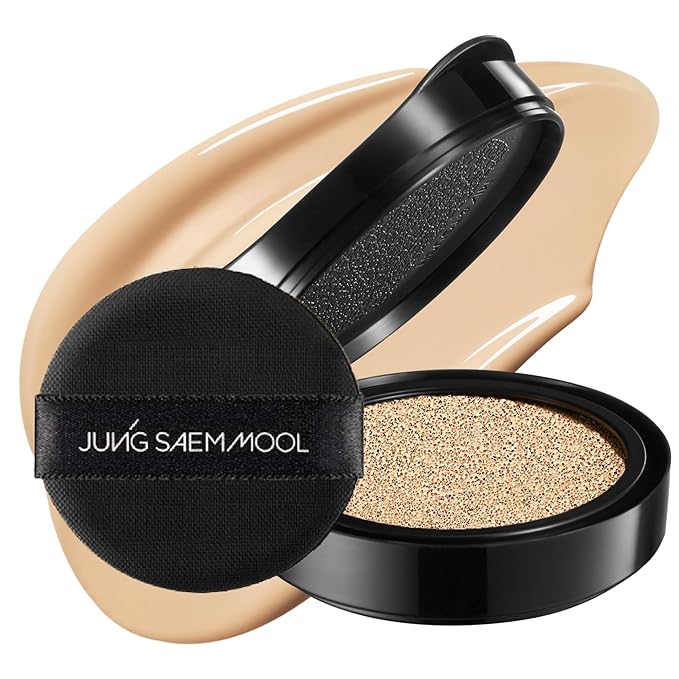 [JUNGSAEMMOOL OFFICIAL] Essential Skin Nuder Cushion (07 Medium) | Refill Only | Natural Finish | SPF50 Broad Spectrum | Makeup Artist Brand