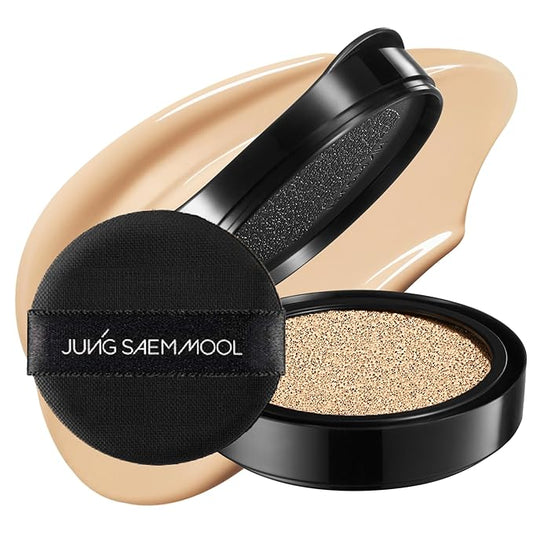 [JUNGSAEMMOOL OFFICIAL] Essential Skin Nuder Cushion (07 Medium) | Refill Only | Natural Finish | SPF50 Broad Spectrum | Makeup Artist Brand