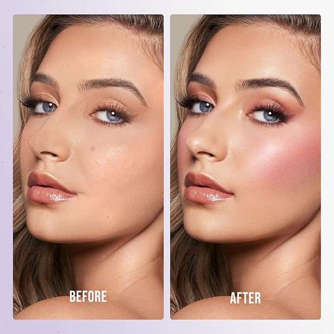 Color Nymph 9 Colors Contour Blush Highlighter Set | 9-in-1 Makeup Palette, Travel Make Up Kit, Blush & Bronzer & Highlighter Makeup, Multi-Use Concealer Face Palette with Mirror, Vegan & Cruelty-Free