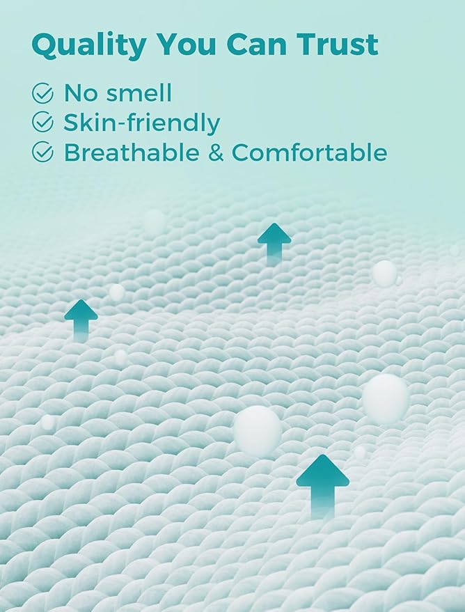 TOPMAX KN95 Face Masks 50 Pack for Adults, Breathable and Comfortable KN95 Mask with Elastic Ear Loop, Filter Efficiency≥95%, Black