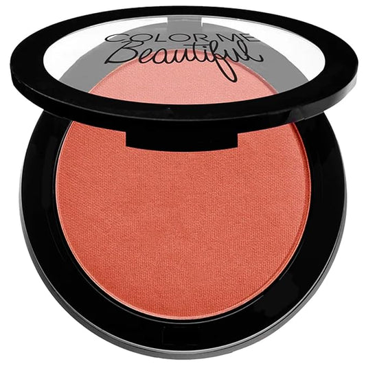 Color Pro Blush by Color Me Beautiful, Pressed Powder Blush with Buildable Coverage, Complexion Enhancing Makeup