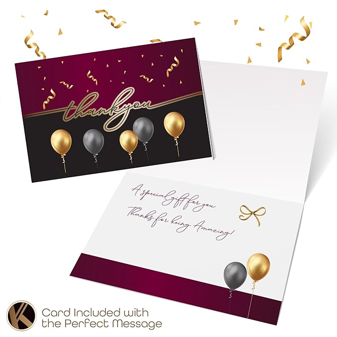 KREMERY Creamy Chocolate Cravings - Thank You Appreciation, Chocolate Covered Pretzels & Caramel Popcorn Gift Basket, in Seagrass Tray + Ribbon & Greeting Card (Deluxe, 3.5 lbs) Food Assortments USA Made