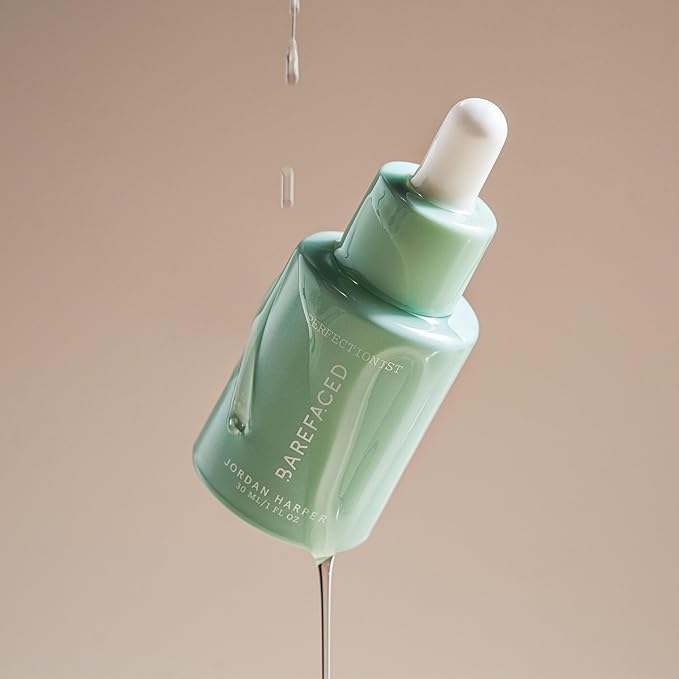 Barefaced Ultimate Women's Shaving Kit - Perfectionist Facial Oil and Facial Razor - Effortless Oilplaning and Dermaplaning at Home