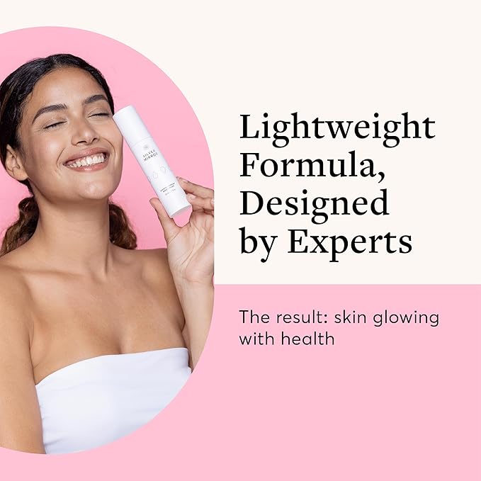 Everyday Cream Moisturizer (1.7 Fl Oz), Face Moisturizer, Long Lasting Hydration to Plump and Protect, Fast Absorbing, Face Cream for Women, for All Skin Types